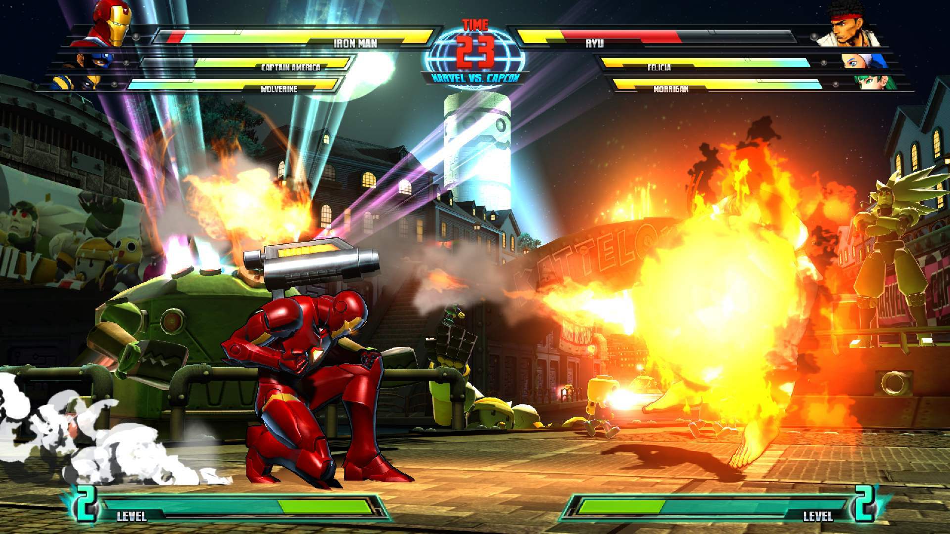 Marvel vs. Capcom 3: Fate of Two Worlds - Imagen 18